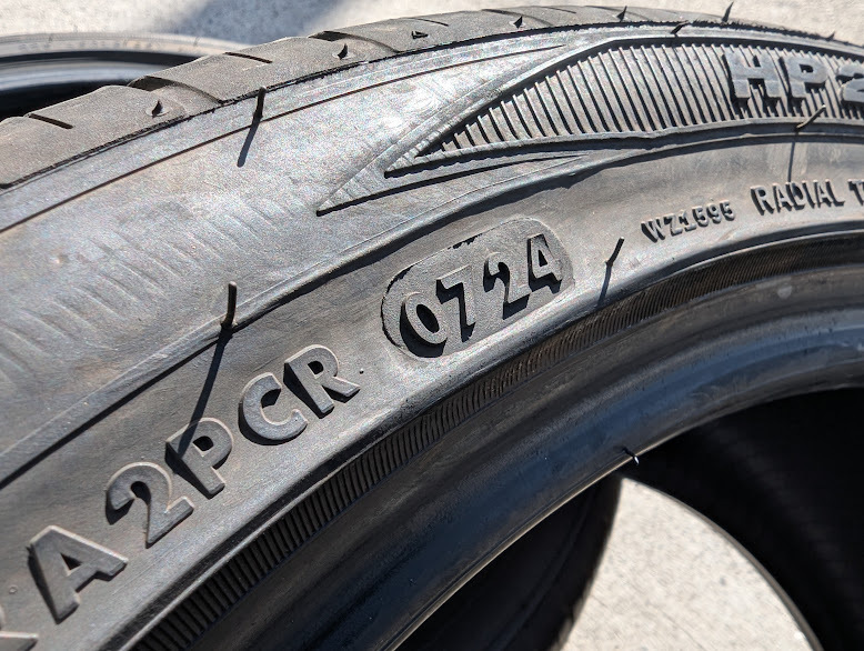 HP2000 ZEETEX vfm What Independent vfm公式オンラインショップ 【2024年製造】225/45R18 ZEETEX HP2000vfm 中古品4本セット（F）