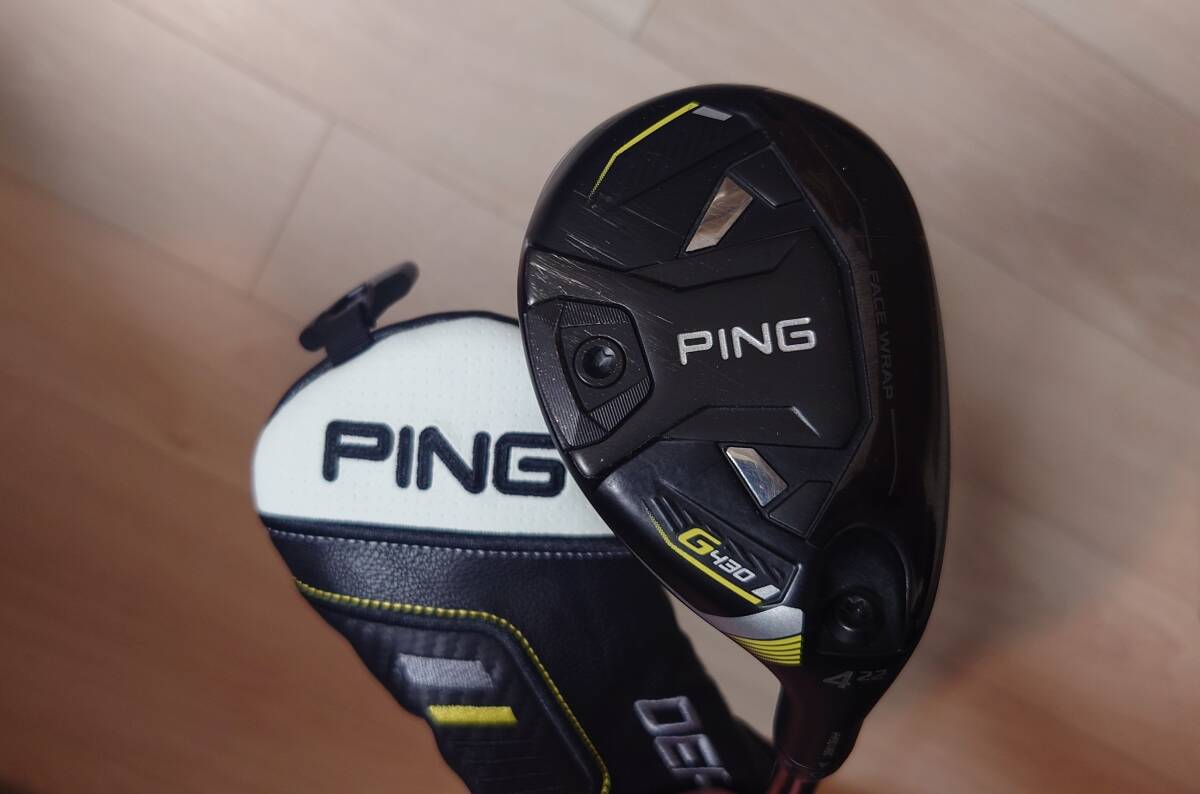 G430 PING ピン | Hybrid ハイブリッド #4 22° HYBRID クラブ 公式通販 