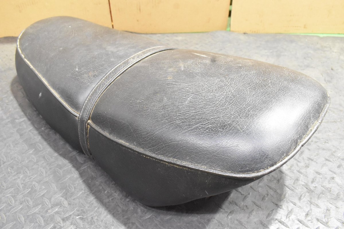 K1031 当時物 純正 KH250 シート 0022 検) KH400 250SS 400SS S1 S3 