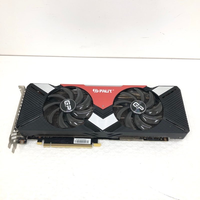 RTX PALIT グラフィックボード RTX2080 GeForce Palit 0 Dual DUAL