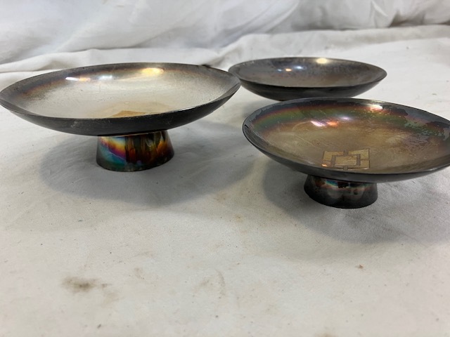 純銀天賞堂 純銀 銀盃 純銀盃 三ッ重 361g