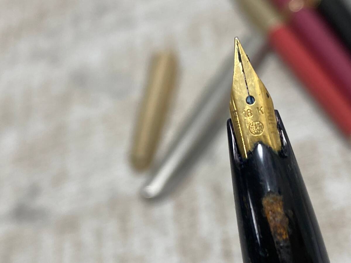 万年筆 14K 金ペン先 ペン先 MONTBLANC 1円スタートPILOT PILOT 筆記 