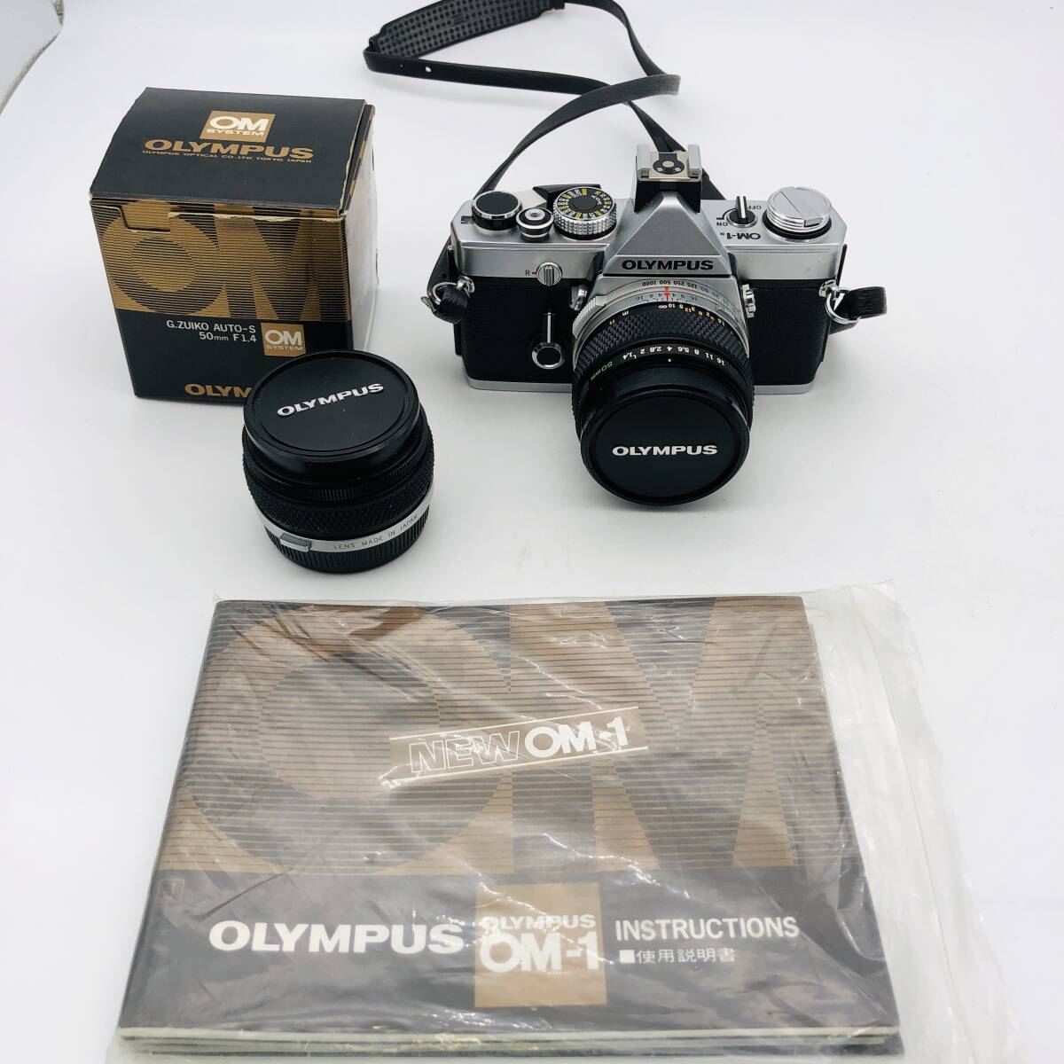 OLYMPUS オリンパス OM-1 カメラ 一眼レフ 35mm（レンズ） 50mm