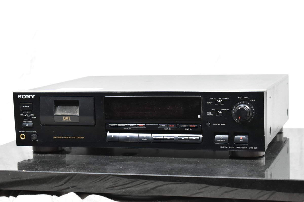 DTC-690 SONY - DATデッキ | ソニー メルカリ DAT dtc-690」の落札相場