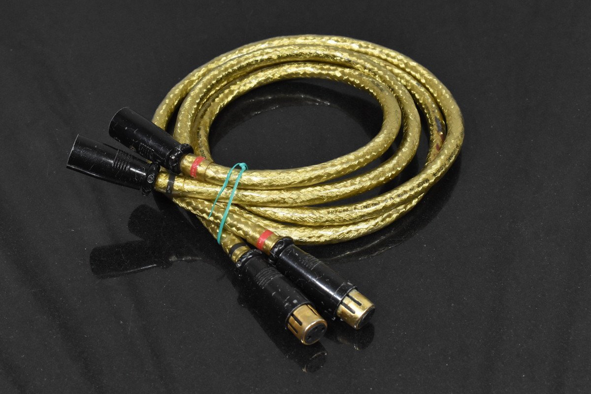 Wireworld Gold Eclipse III XLRケーブル 2本ペア C】WIREWORLD GOLD