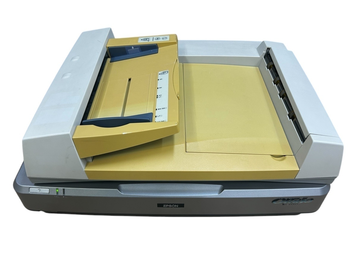 EPSON エプソン ES-10000G オートドキュメントフィーダー ESA3ADF2 EU-45 パソコン A3対応スキャナ フラットベッドスキャナ 本体