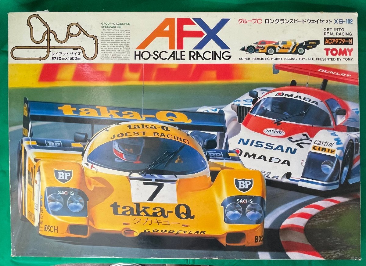 ☆5BK0408 トミー グループC ロングランスピードウェイセット XS-102 