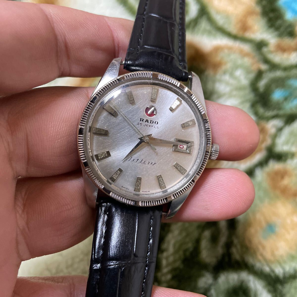 1円スタート中古RADOラドーブランド JETLINER 自動巻き腕時計 【公式通販】