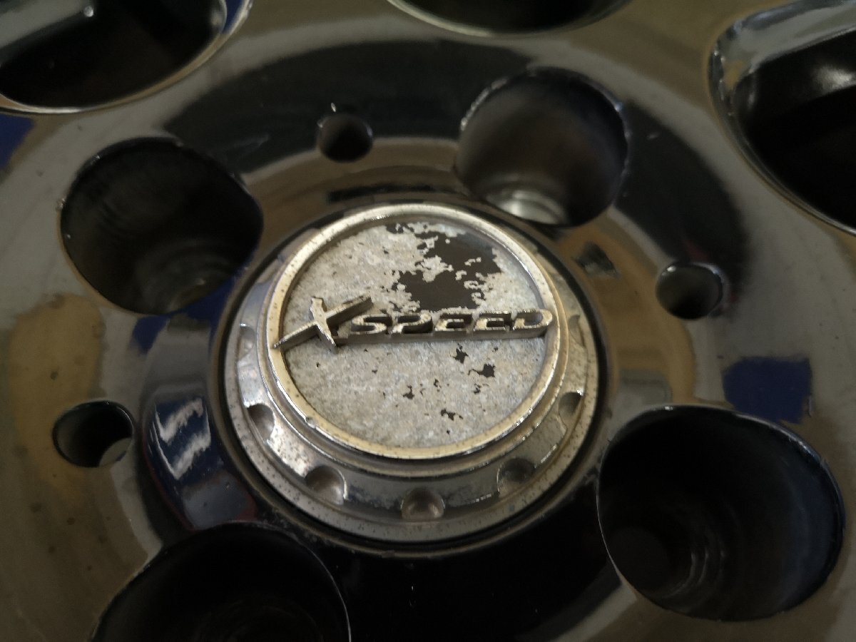 ● ホイール 4本 HOTSTUFF X-SPEED 15x5.5J+48 100 4H_2