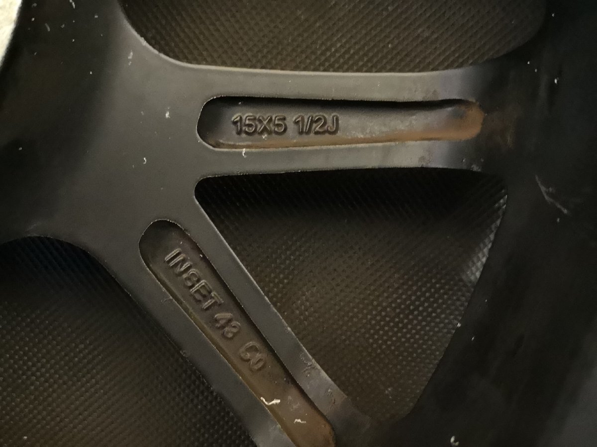 ● ホイール 4本 HOTSTUFF X-SPEED 15x5.5J+48 100 4H_7