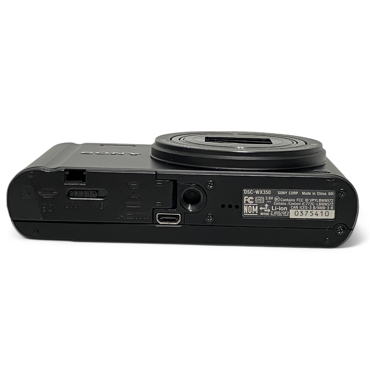 W2440】 SONY Cyber-shot DSC-WX350 ソニー Amazon.com : Sony