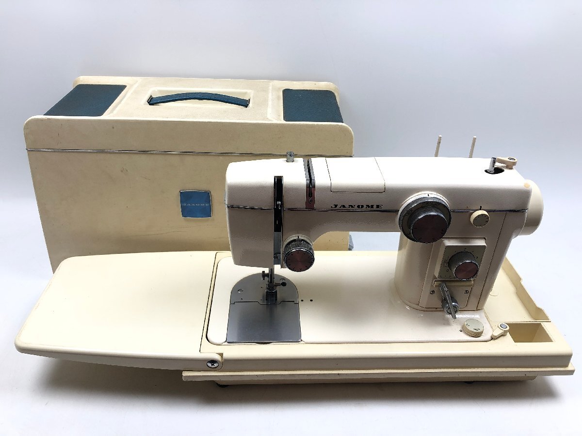JANOME ジャノメ 802型 電動ミシン ソーイング ハンドメイド ハンド 