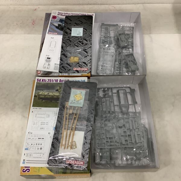 1円〜 ドラゴン 1/72 Sd.Kfz.251/10 Aust.D w/3.7cm Pak