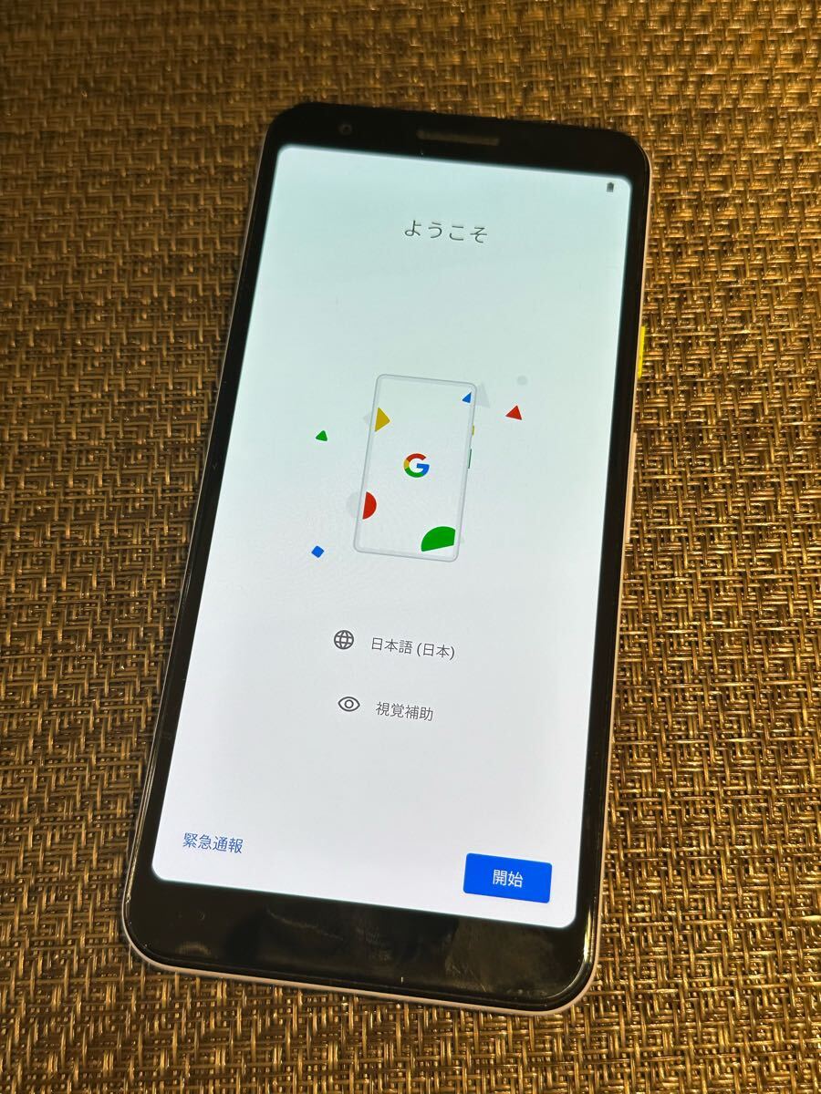 Google Pixel 3a 64GB SIMフリー済 Amazon | ソフトバンク