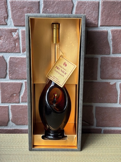 【未開栓】COGNAC PRUNIER NAPOLEON 500ml【7】 古酒未開栓 Prunier NAPOLEON COGNAC プルニエ ナポレオン