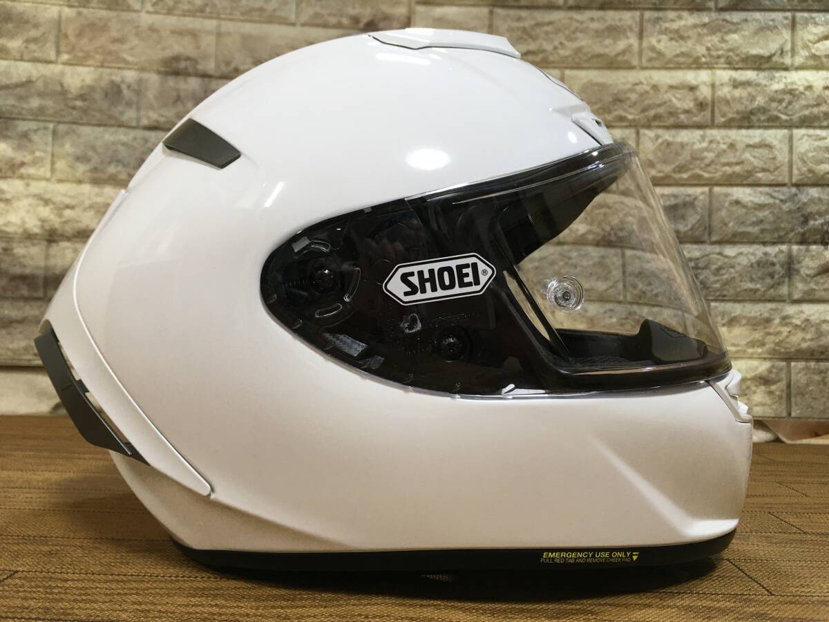 SHOEI X-Fourteen ホワイト色 2020/02製造品 61-62cm XLサイズ 