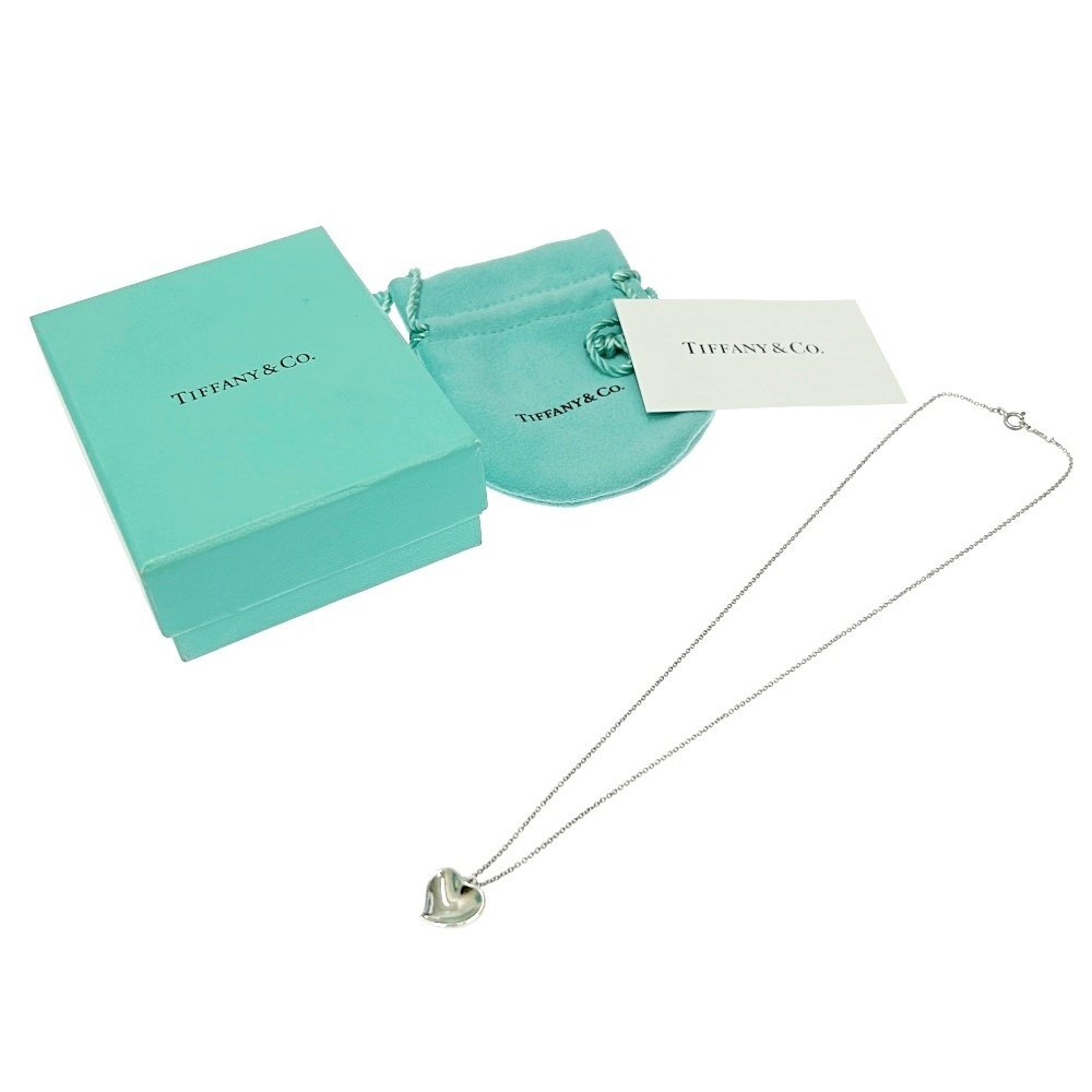 1円スタート】【箱付き】TIFFANY & Co. ティファニー シルバー