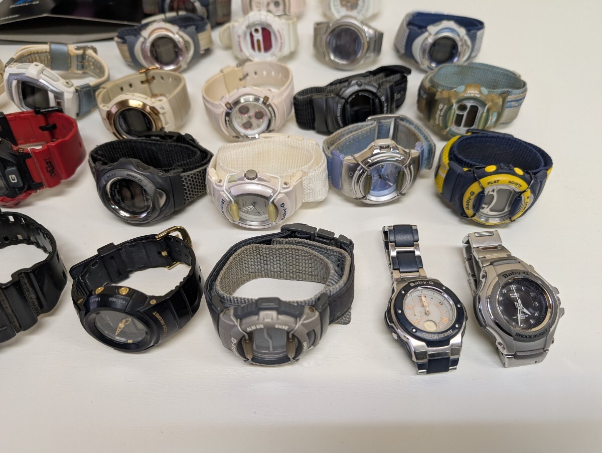 G-SHOCK Baby-G 36個 まとめて CASIO カシオ Gショック 時計 大量 5146 