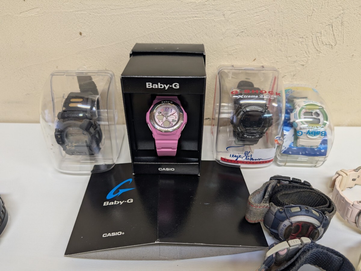 G-SHOCK Baby-G 36個 まとめて CASIO カシオ Gショック 時計 大量 5146 
