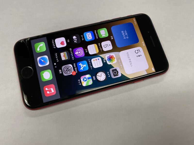 数量限定，セール NM674 SIMフリー iPhoneSE 第2世代 レッド 64GB ジャンク ロックOFF(iPhone)｜売買されたオークション情報、yahooの商品情報をアーカイブ公開 - オークファン iPhone