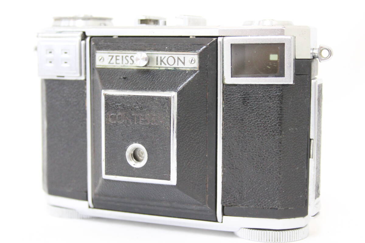 【返品保証】 ツァイスイコン Zeiss Ikon Contessa Zeiss-Opton Tessar 45mm F2.8 T 蛇腹カメラ M2881