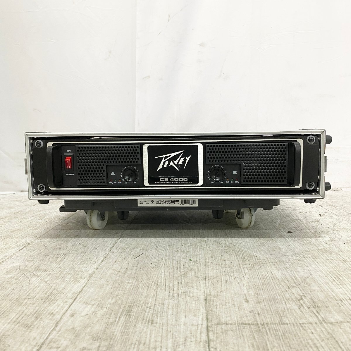 J 】4046 PEAVEY CS4000 パワーアンプ ピーヴィー 【公式通販】