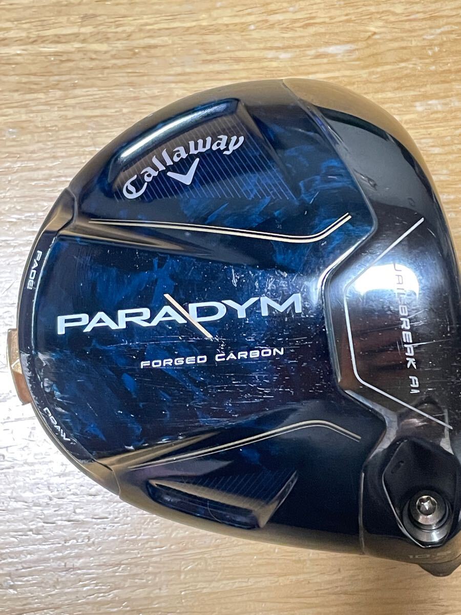 Callaway PARADYM ドライバー ヘッドのみ　10.5 安 キャロウェイ PARADYM ドライバー ヘッドのみ 10.5° 【公式通販】