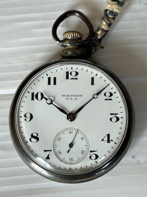 ず*こ様 WALTHAM 懐中時計 手巻き式 稼働 稼働品 WALTHAM USA ウォルサム 懐中時計 手巻き 【公式通販】