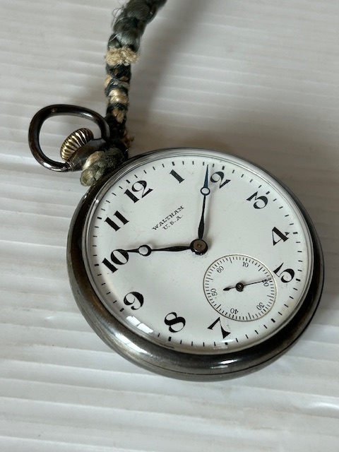 稼働品 WALTHAM USA ウォルサム 懐中時計 手巻き 【公式通販】