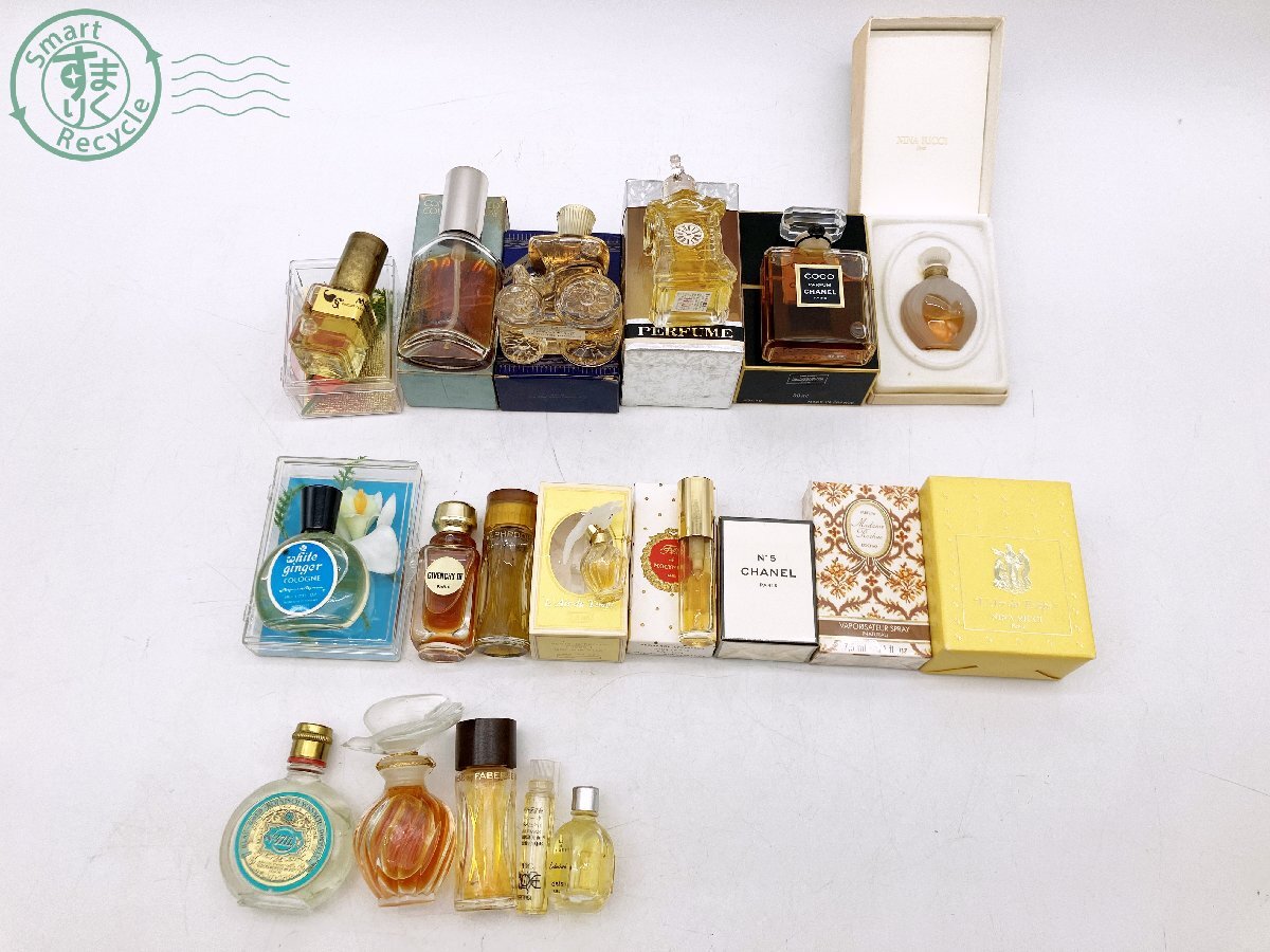 CHANEL NINA RICCI BURBERRY フェラガモ 香水まとめ売り