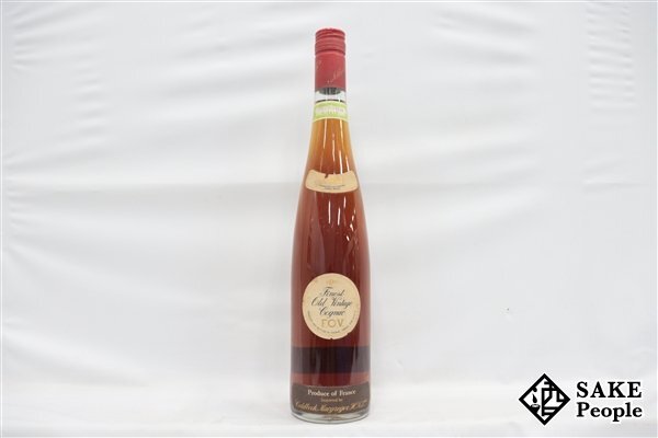  注目 FOV ファイネスト オールド ヴィンテージ 720ml 40％ コニャック(コニャック)｜売買されたオークション情報、yahooの商品情報をアーカイブ公開 - オークファン コニャック
