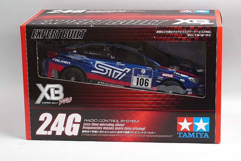 新品未開封】タミヤ(TAMIYA)☆XB☆1/10☆SUBARU WRX STI NBRチャレンジ(
