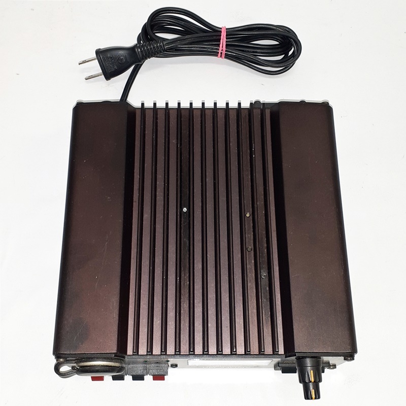 ジャンク) 通電のみ確認 ALINCO 無線機器用 安定化電源器 DM-330MV