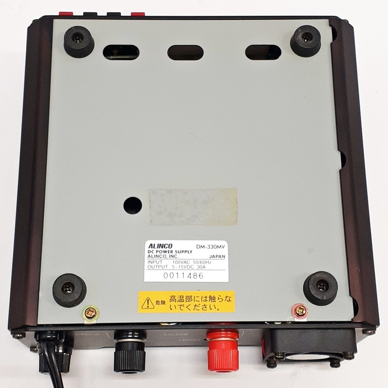 ジャンク) 通電のみ確認 ALINCO 無線機器用 安定化電源器 DM-330MV