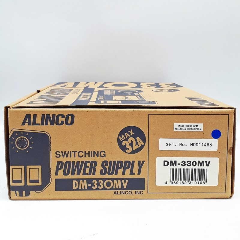 ジャンク) 通電のみ確認 ALINCO 無線機器用 安定化電源器 DM-330MV