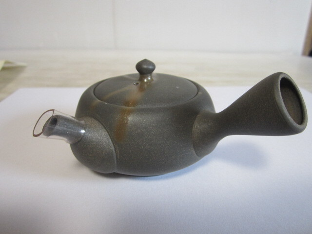 急須 萬古焼 茶道具 松風窯 煎茶道具 1点 作 煎茶 銀化 「松風 - Yahoo!