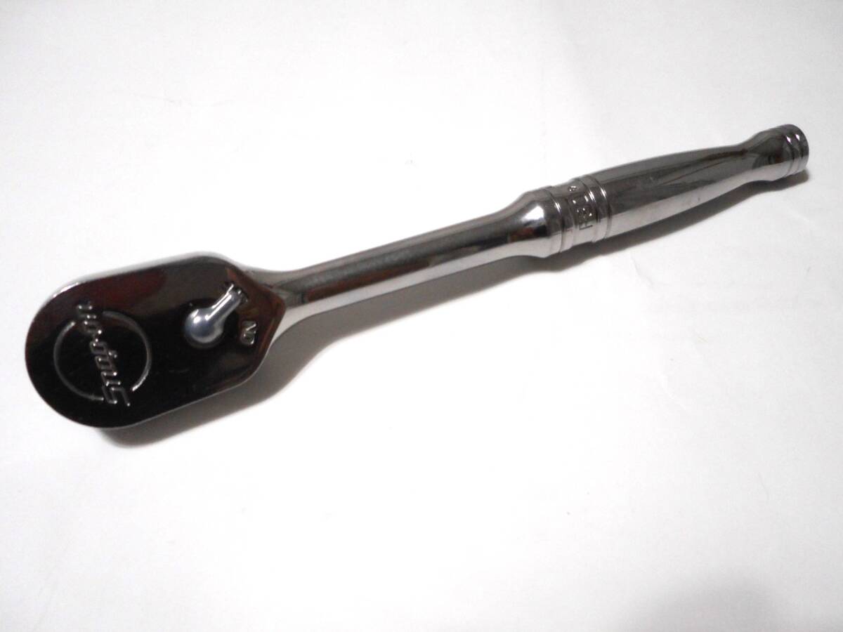 Snap-on3/8ラウンドヘッドスイベル ラチェットハンドルFHCNF72