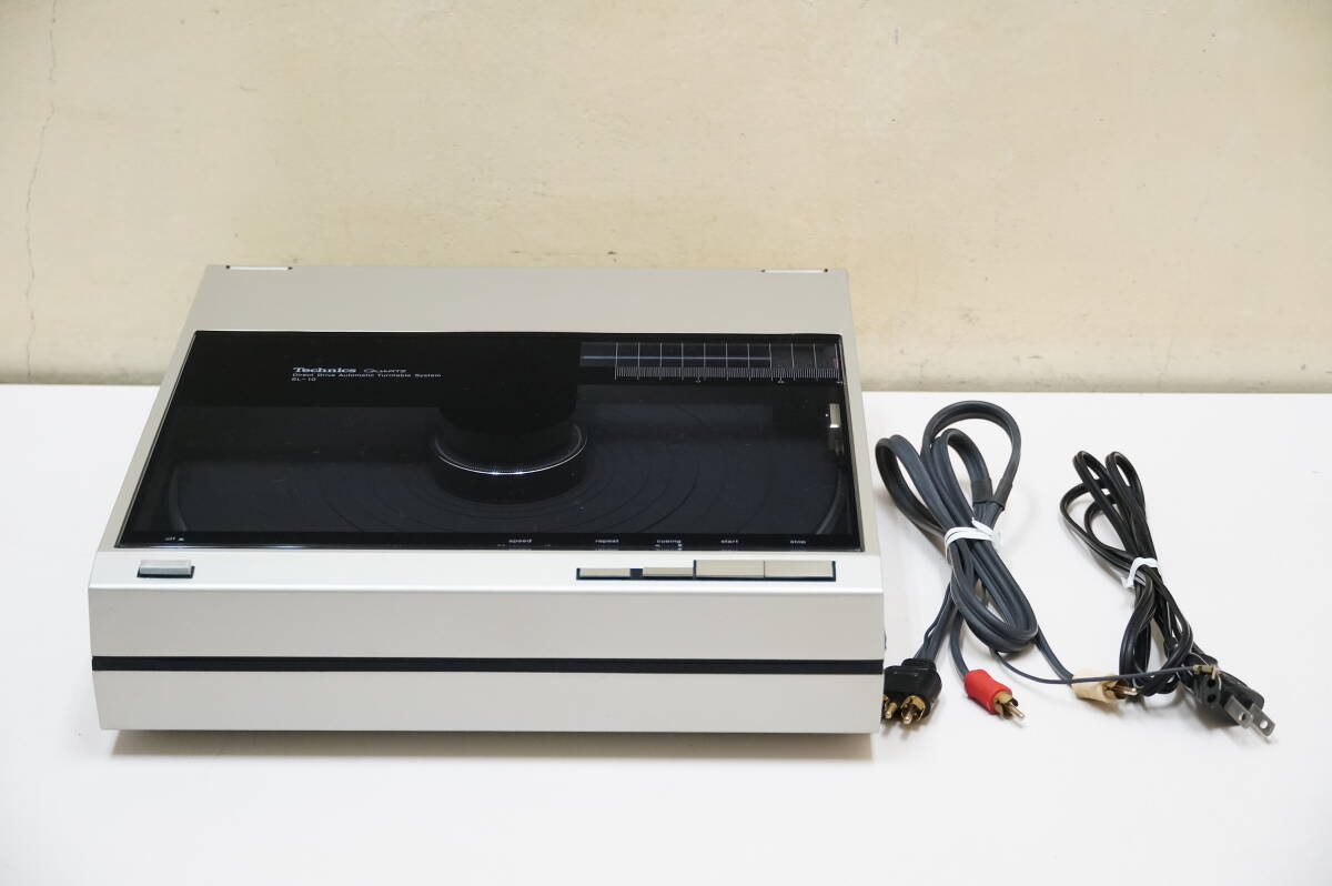 ○Technics○テクニクス ターンテーブル SL-10/カートリッジ 310MC○名