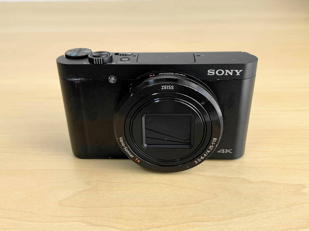 SONY ソニー Cyber Shot DSC-WX800 コンパクトデジタルカメラ ジャンク