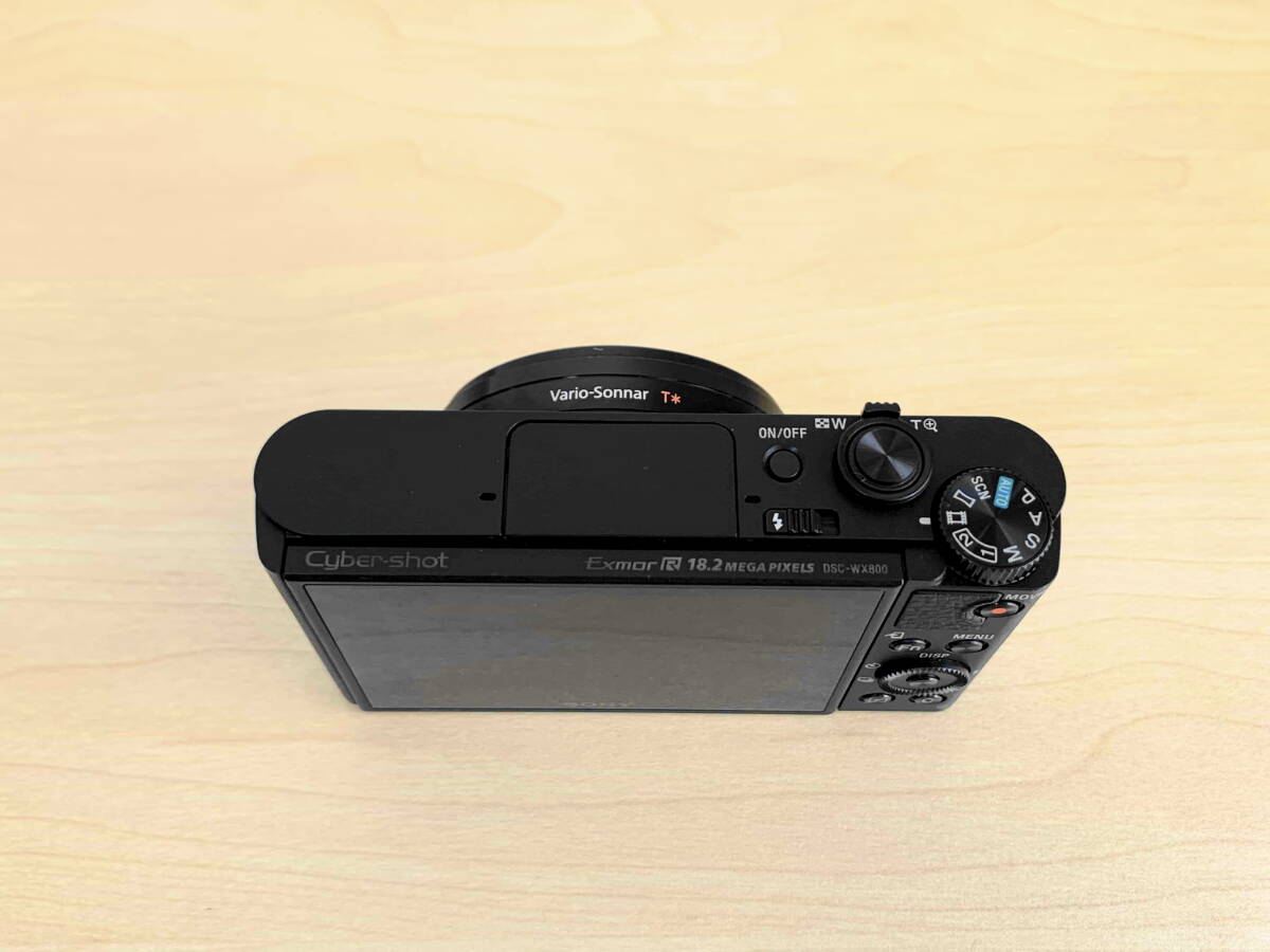 SONY ソニー Cyber Shot DSC-WX800 コンパクトデジタルカメラ ジャンク