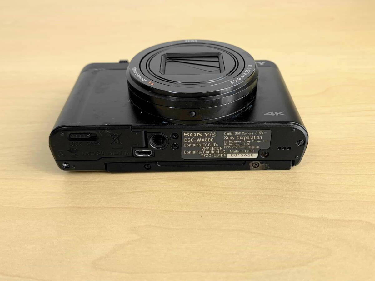 SONY ソニー Cyber Shot DSC-WX800 コンパクトデジタルカメラ ジャンク