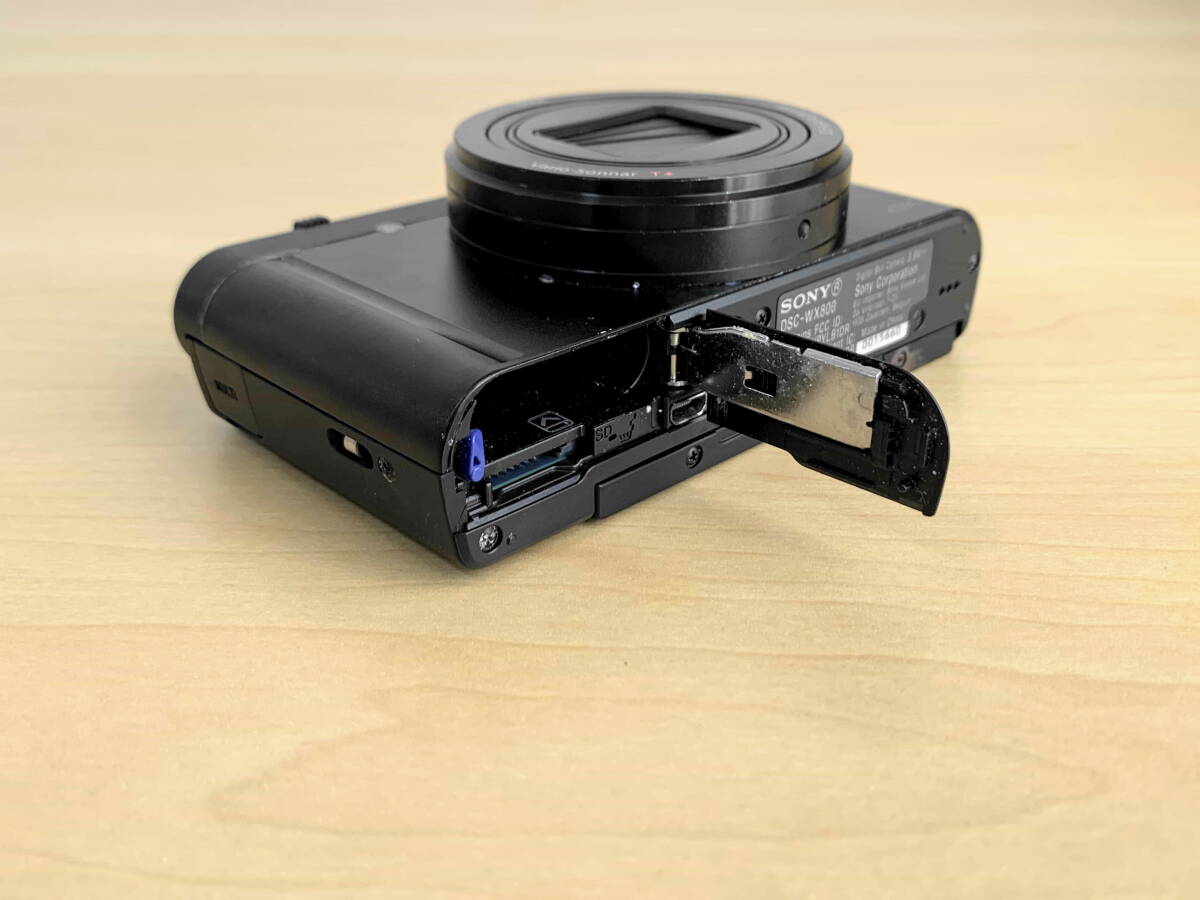 SONY ソニー Cyber Shot DSC-WX800 コンパクトデジタルカメラ ジャンク