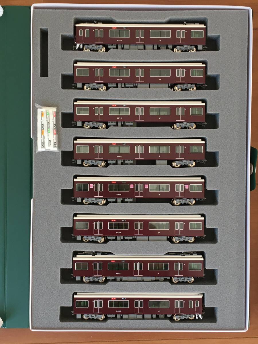 KATO KATO 10-1280 阪急電鉄9300系 8両セット 10-1280 阪急電鉄 9300