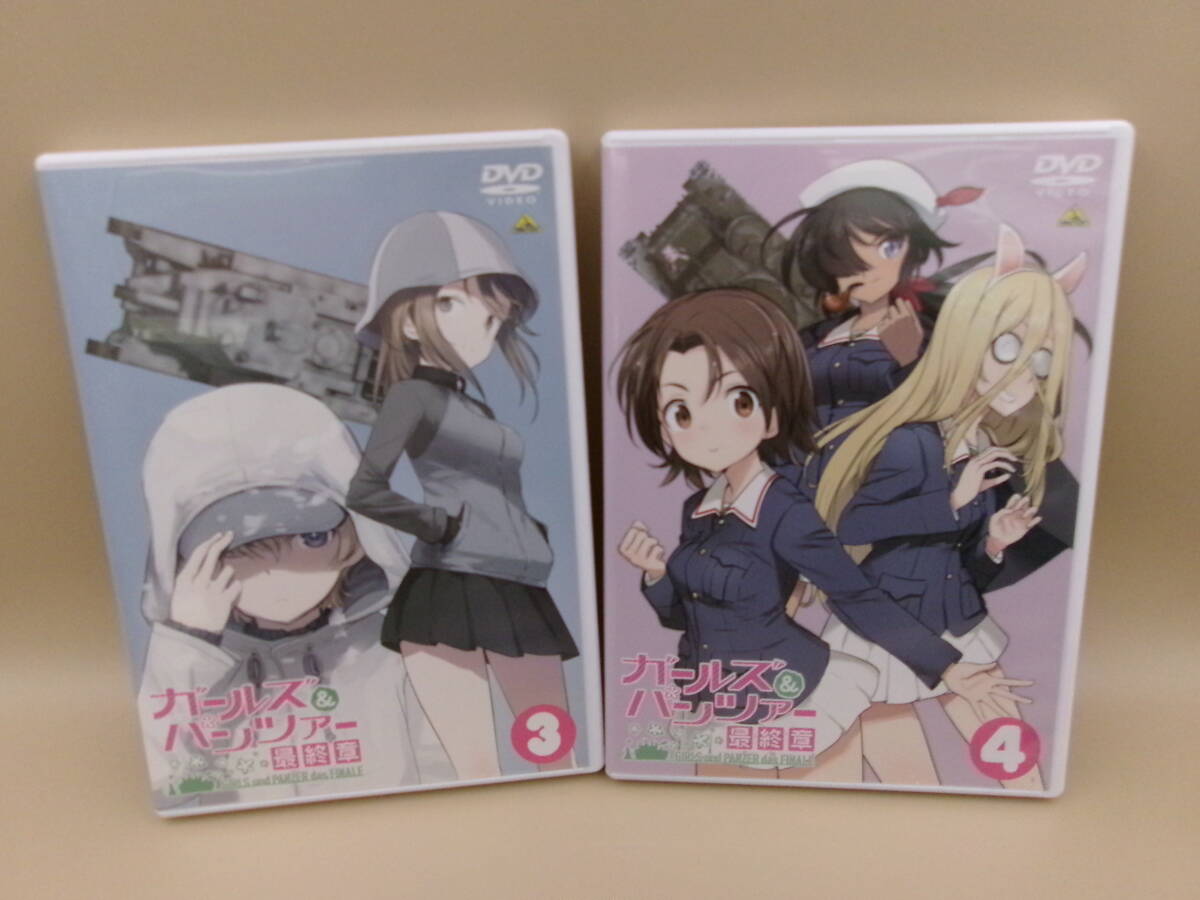 5-2 ガールズ＆パンツァー 最終章 第3.4話 2点セット DVD 【公式通販】