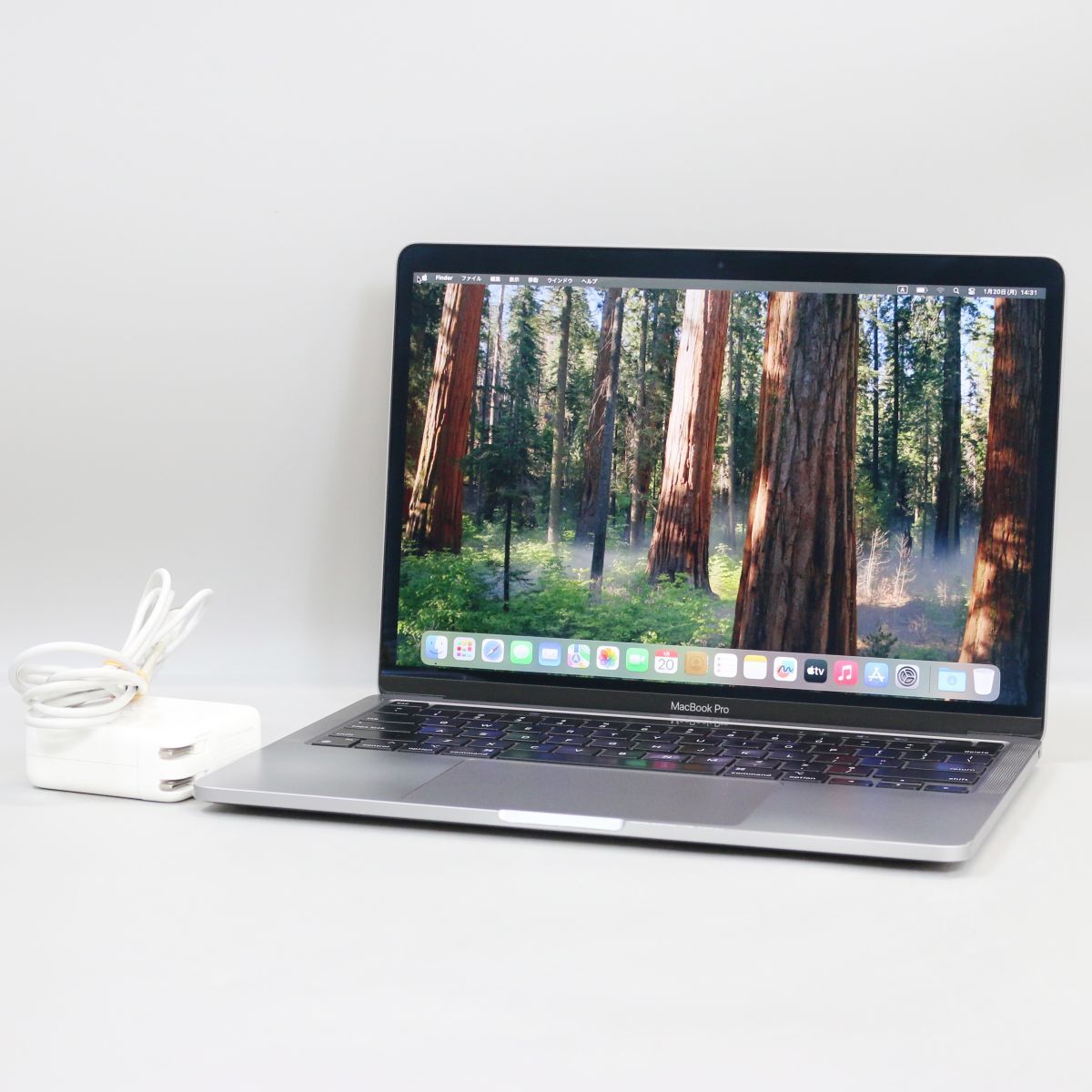 MacBook Pro Apple 1円スタート 16GB 1円 13インチ M1 Retina - ☆1円