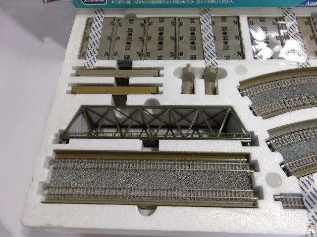 鉄道模型 TOMIX レール 高架複線 立体交差セット レールパターンHC