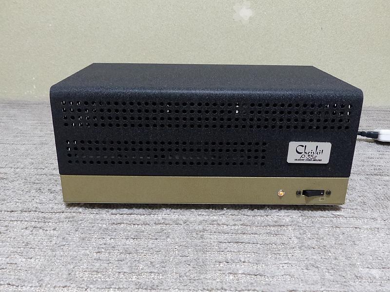 動作していたクリスキットパワーアンプP35Ⅱパーツ付き中古基板二枚