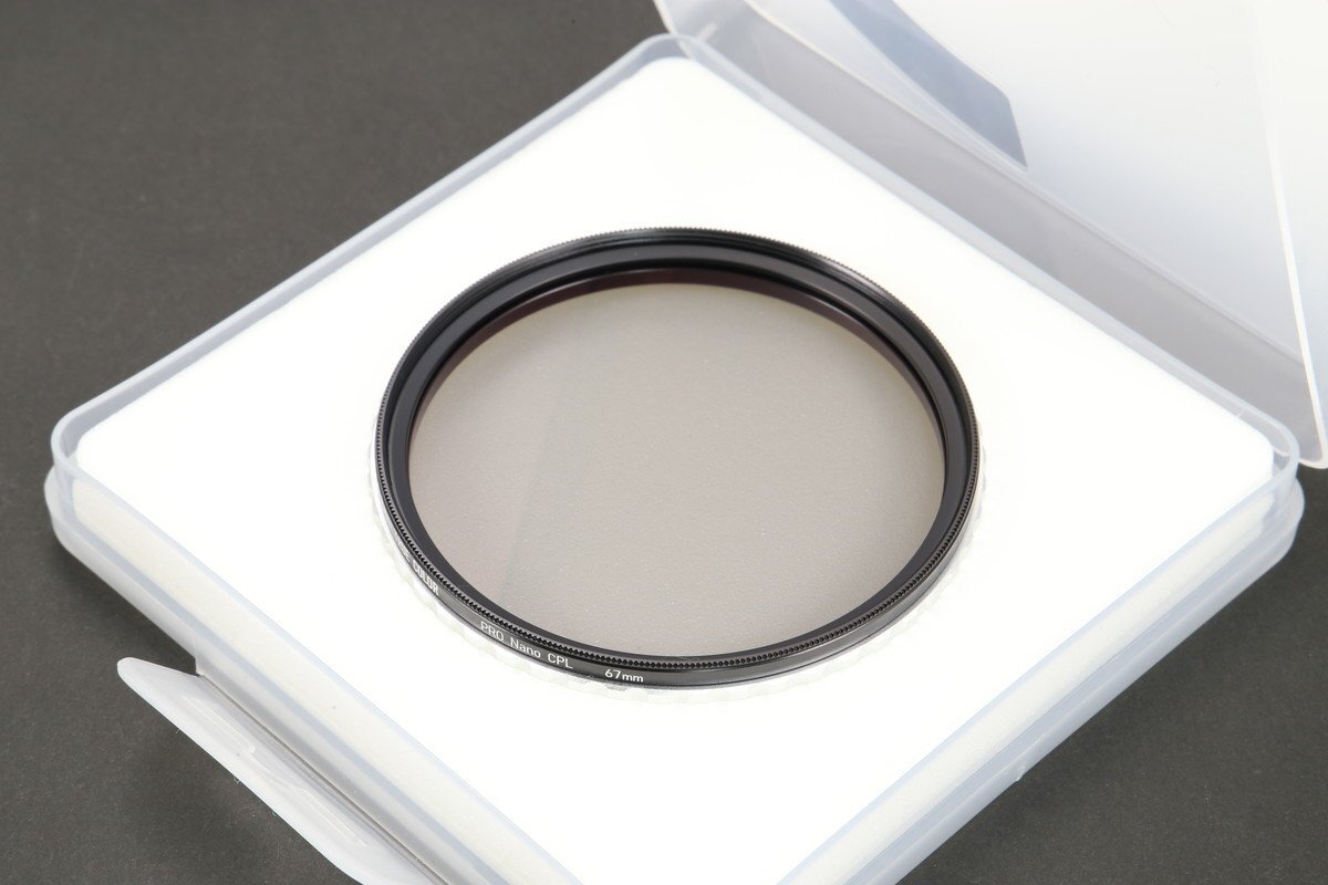 極美品｜動作保証] NiSi 偏光フィルター TRUE COLOR PRO Nano CPL 67mm