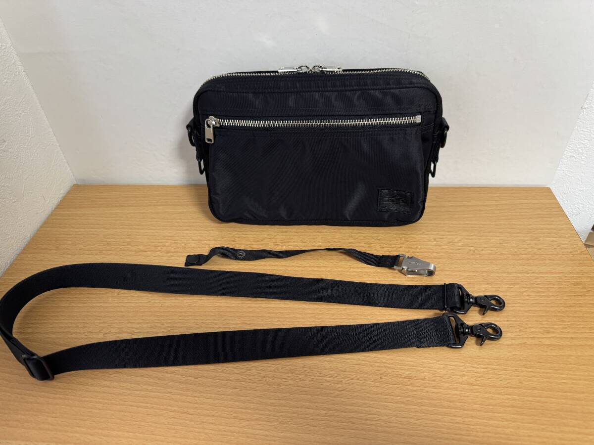 極美品○定価27500円○吉田バッグ ポーター PORTER LIFT リフト 2way 