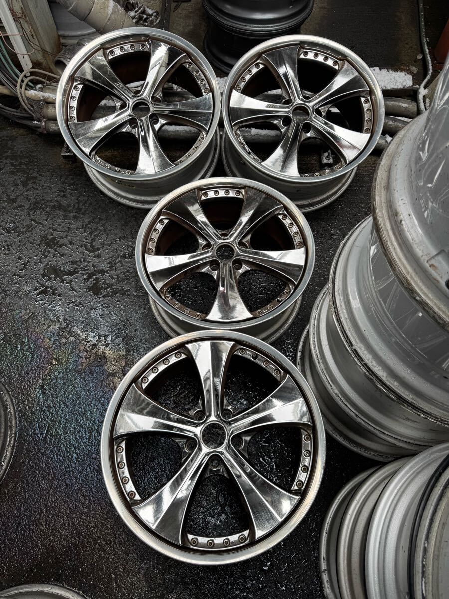 WEDS kranze クレンツェ ラッツィンガー 19インチ 8J 9J 114.3 5穴 4本